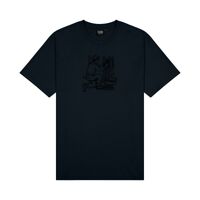 Cloke Mens Outline Tee - Plus Sizes Thumbnail