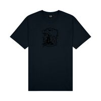 Cloke Mens Outline Tee - Plus Sizes Thumbnail