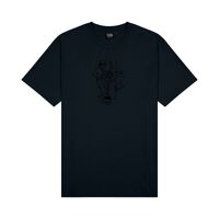 Cloke Mens Outline Tee - Plus Sizes Thumbnail