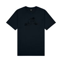 Cloke Mens Outline Tee - Plus Sizes Thumbnail
