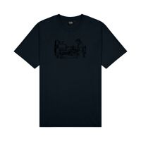 Cloke Mens Outline Tee - Plus Sizes Thumbnail