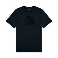 Cloke Mens Outline Tee - Plus Sizes Thumbnail