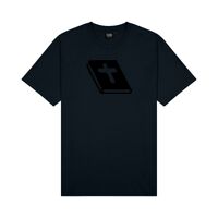 Cloke Mens Outline Tee - Plus Sizes Thumbnail