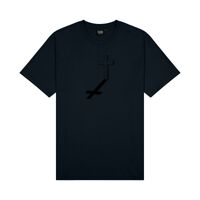 Cloke Mens Outline Tee - Plus Sizes Thumbnail
