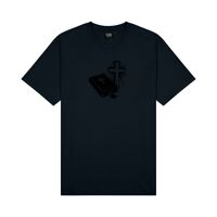 Cloke Mens Outline Tee - Plus Sizes Thumbnail