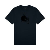 Cloke Mens Outline Tee - Plus Sizes Thumbnail