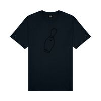 Cloke Mens Outline Tee - Plus Sizes Thumbnail