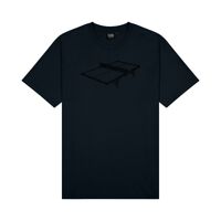 Cloke Mens Outline Tee - Plus Sizes Thumbnail