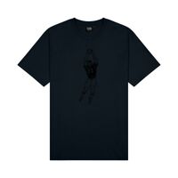 Cloke Mens Outline Tee - Plus Sizes Thumbnail