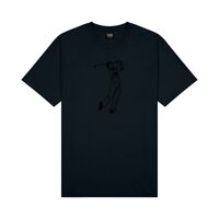 Cloke Mens Outline Tee - Plus Sizes Thumbnail