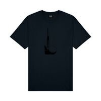 Cloke Mens Outline Tee - Plus Sizes Thumbnail