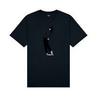 Cloke Mens Outline Tee - Plus Sizes Thumbnail