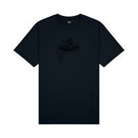 Cloke Mens Outline Tee - Plus Sizes Thumbnail