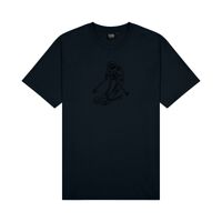 Cloke Mens Outline Tee - Plus Sizes Thumbnail