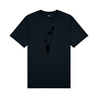Cloke Mens Outline Tee - Plus Sizes Thumbnail