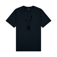 Cloke Mens Outline Tee - Plus Sizes Thumbnail