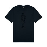 Cloke Mens Outline Tee - Plus Sizes Thumbnail