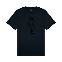 Cloke Mens Outline Tee - Plus Sizes Thumbnail