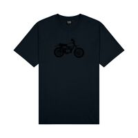 Cloke Mens Outline Tee - Plus Sizes Thumbnail