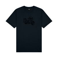 Cloke Mens Outline Tee - Plus Sizes Thumbnail