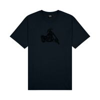 Cloke Mens Outline Tee - Plus Sizes Thumbnail