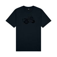 Cloke Mens Outline Tee - Plus Sizes Thumbnail