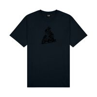 Cloke Mens Outline Tee - Plus Sizes Thumbnail