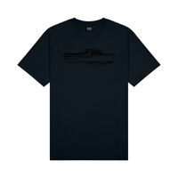 Cloke Mens Outline Tee - Plus Sizes Thumbnail