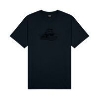 Cloke Mens Outline Tee - Plus Sizes Thumbnail