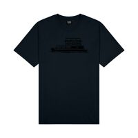 Cloke Mens Outline Tee - Plus Sizes Thumbnail