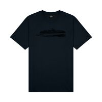 Cloke Mens Outline Tee - Plus Sizes Thumbnail