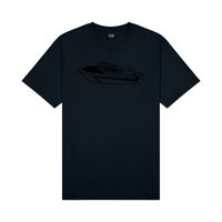 Cloke Mens Outline Tee - Plus Sizes Thumbnail