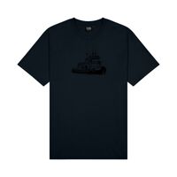 Cloke Mens Outline Tee - Plus Sizes Thumbnail