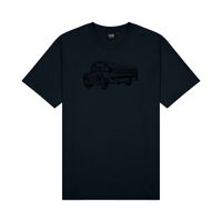 Cloke Mens Outline Tee - Plus Sizes Thumbnail