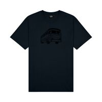 Cloke Mens Outline Tee - Plus Sizes Thumbnail