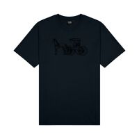 Cloke Mens Outline Tee - Plus Sizes Thumbnail