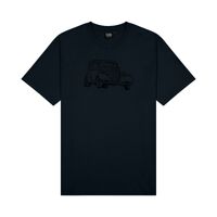 Cloke Mens Outline Tee - Plus Sizes Thumbnail