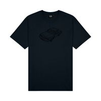 Cloke Mens Outline Tee - Plus Sizes Thumbnail