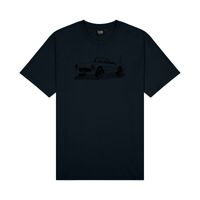 Cloke Mens Outline Tee - Plus Sizes Thumbnail