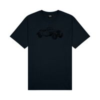 Cloke Mens Outline Tee - Plus Sizes Thumbnail