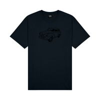 Cloke Mens Outline Tee - Plus Sizes Thumbnail