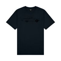 Cloke Mens Outline Tee - Plus Sizes Thumbnail