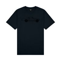 Cloke Mens Outline Tee - Plus Sizes Thumbnail