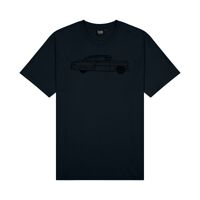 Cloke Mens Outline Tee - Plus Sizes Thumbnail