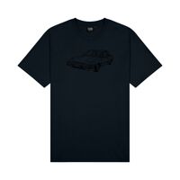 Cloke Mens Outline Tee - Plus Sizes Thumbnail