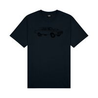 Cloke Mens Outline Tee - Plus Sizes Thumbnail
