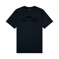 Cloke Mens Outline Tee - Plus Sizes Thumbnail
