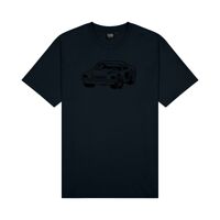 Cloke Mens Outline Tee - Plus Sizes Thumbnail