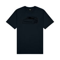 Cloke Mens Outline Tee - Plus Sizes Thumbnail