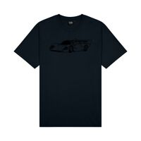 Cloke Mens Outline Tee - Plus Sizes Thumbnail